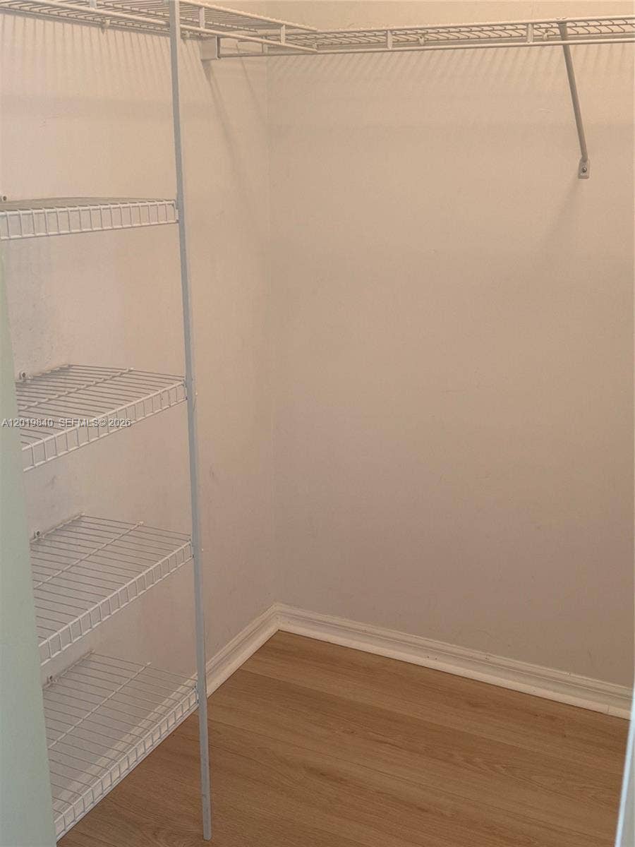 Brand new wood floor