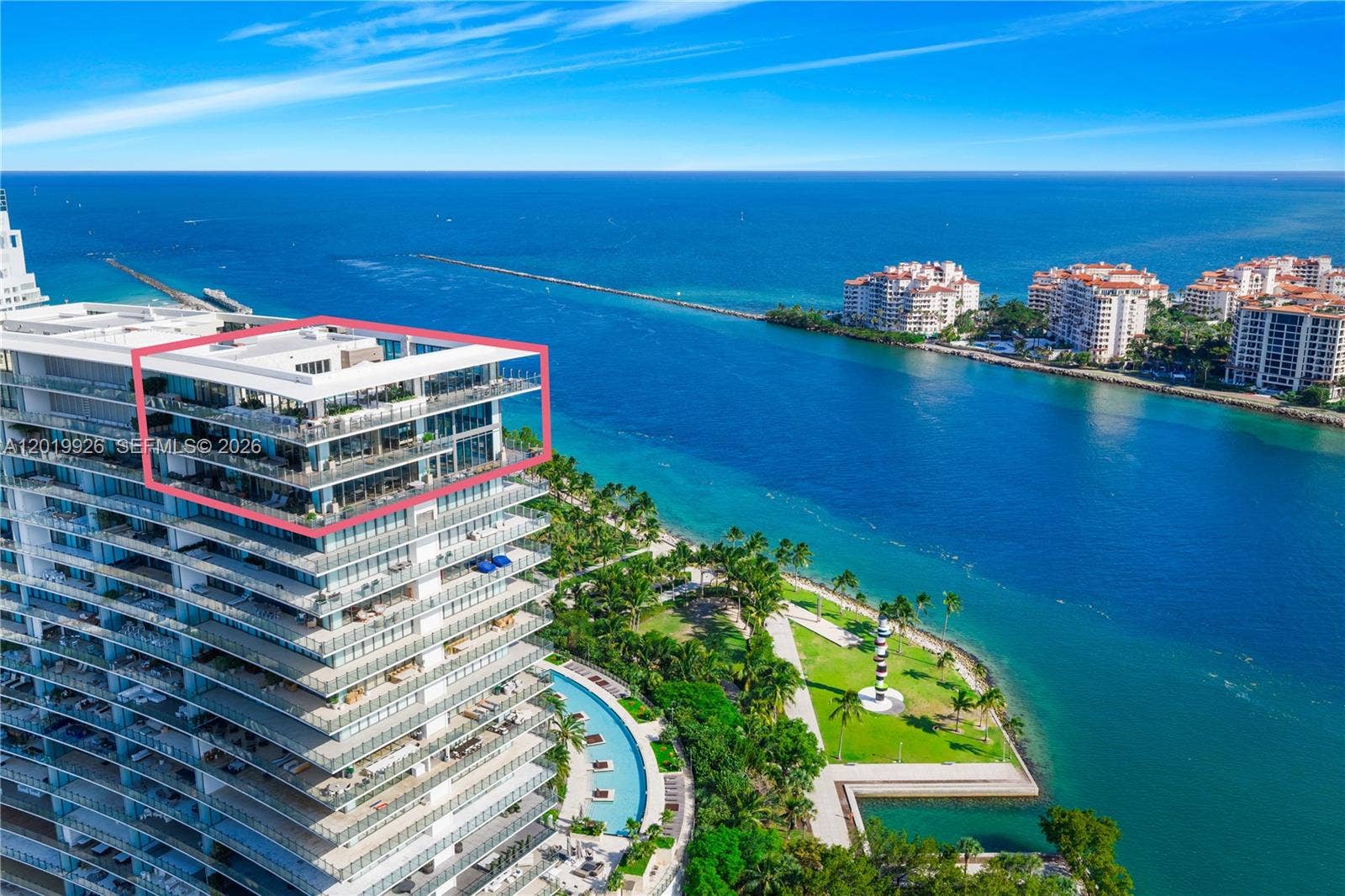 800 S Pointe Drive, #Penthouse 2204, Miami Beach, FL 33139 Photo 72