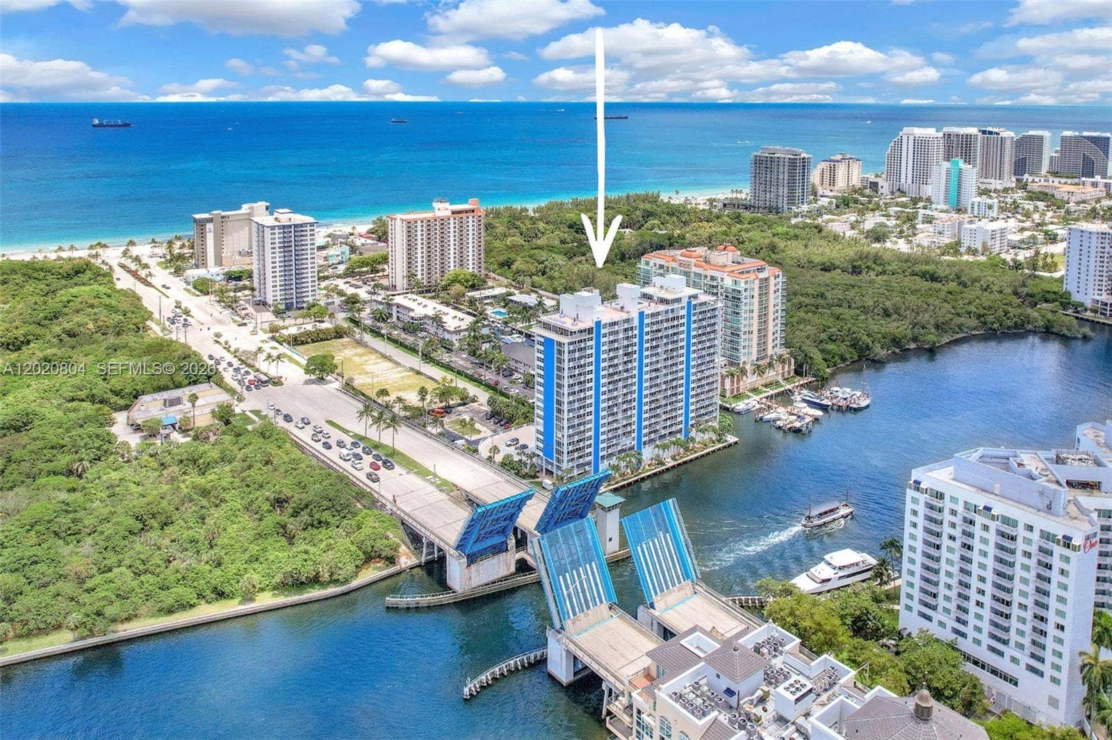 2800 E Sunrise Boulevard, #17E, Fort Lauderdale, FL 33304 Photo 1
