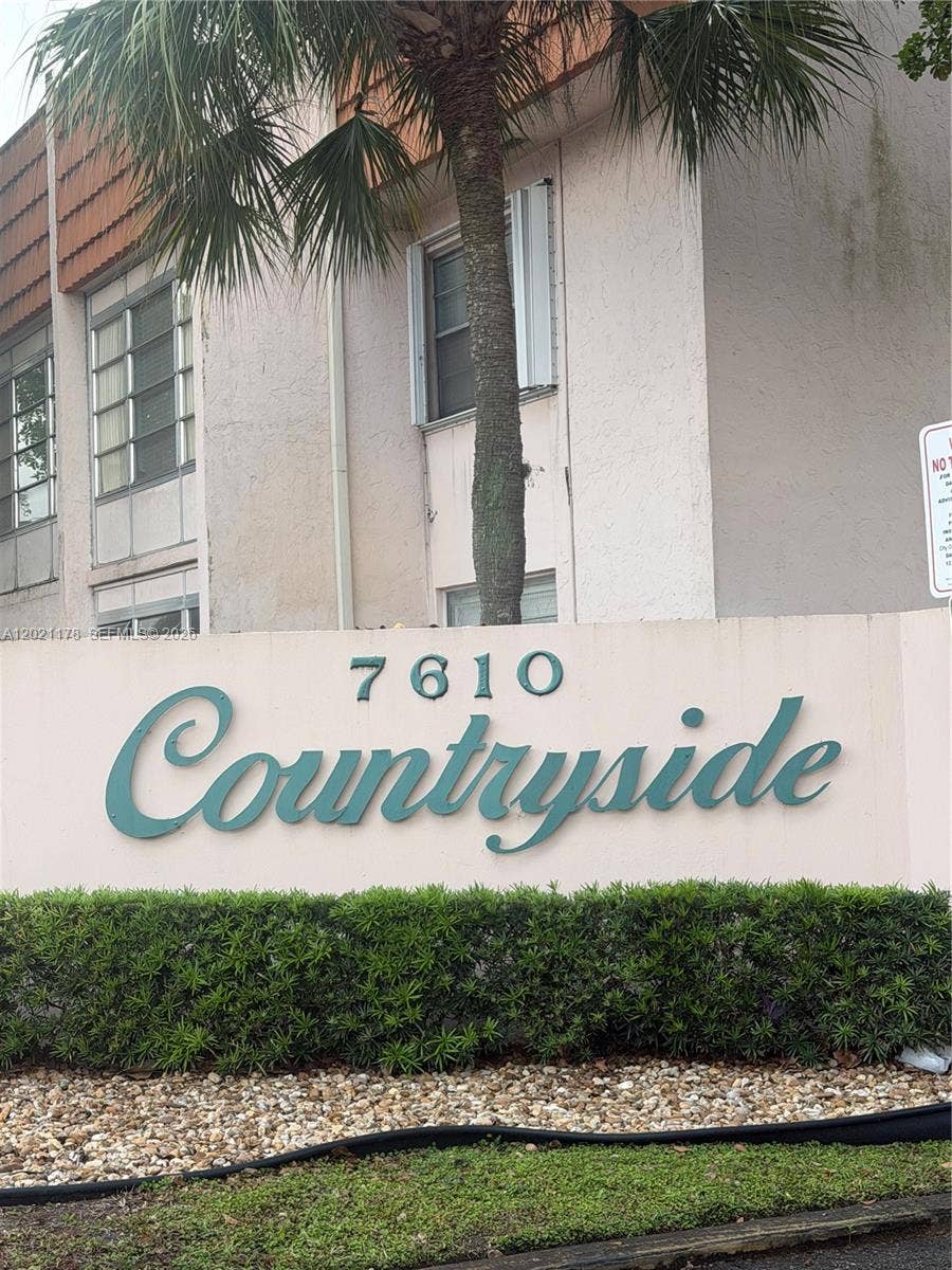 Property photo for 7610 Stirling Road, #205G, Davie, FL