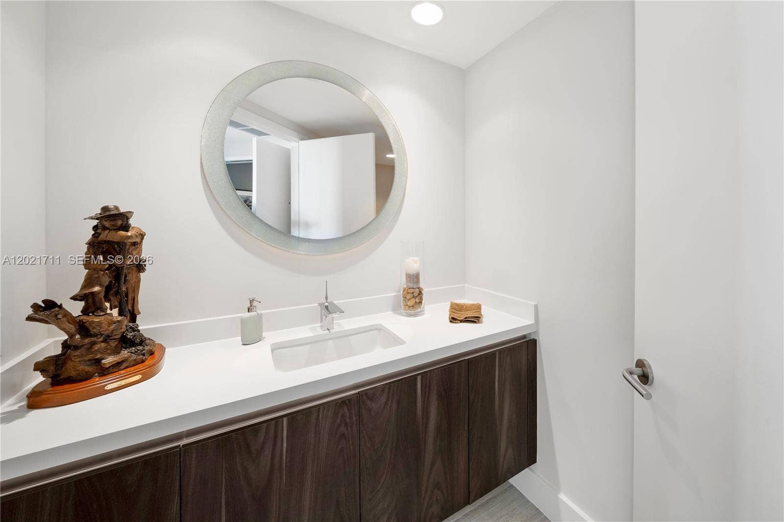 Powder Room for Guests