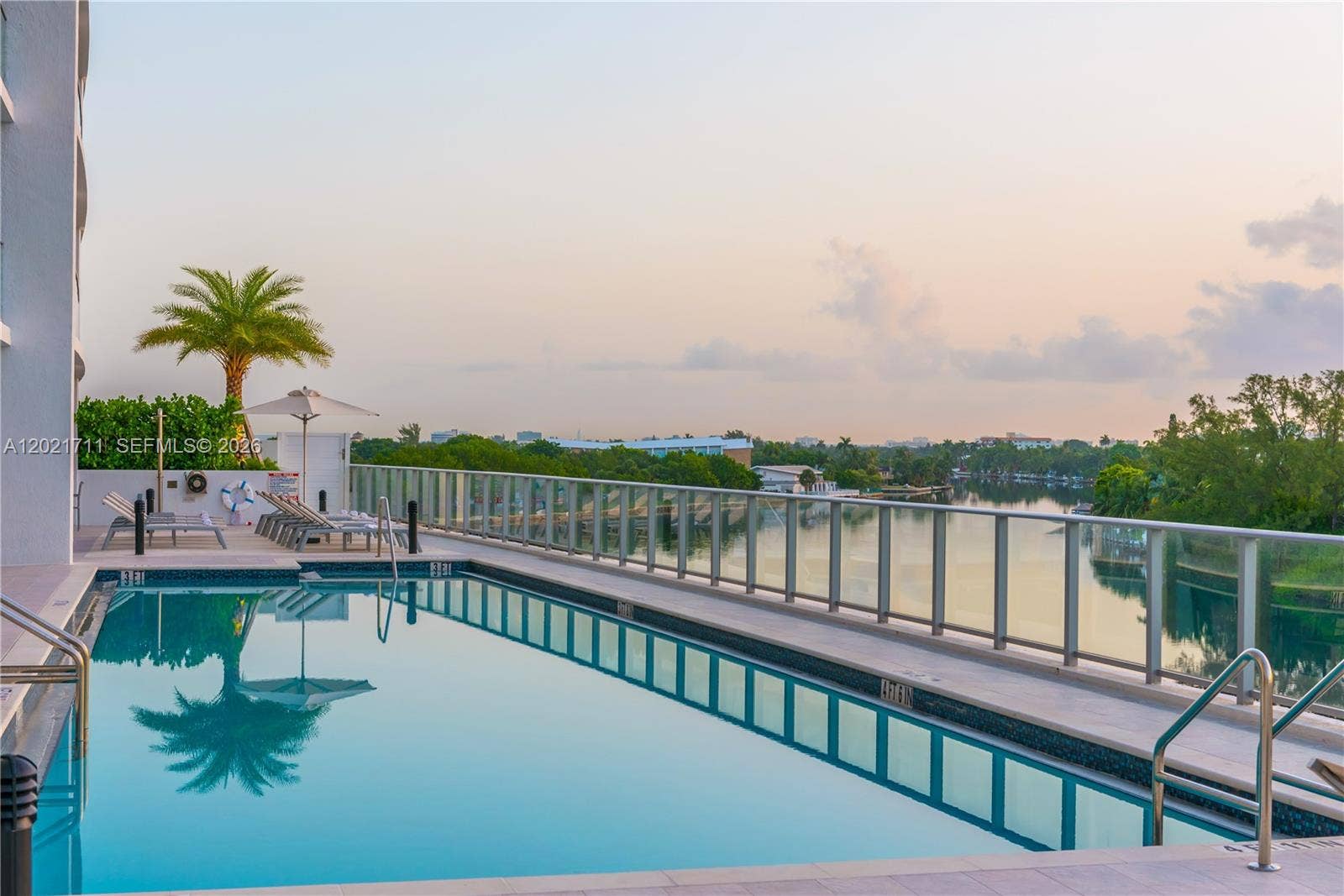 65' Heated Pool Overlooking Middle River
