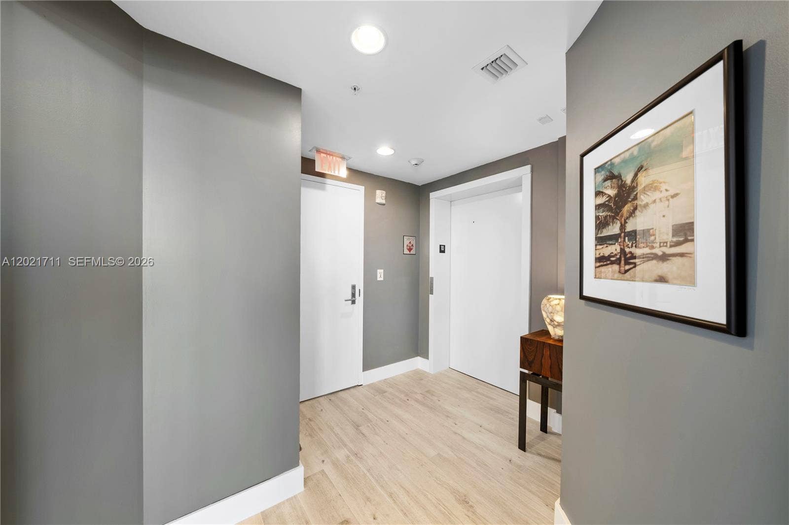 Private Elevator Entry