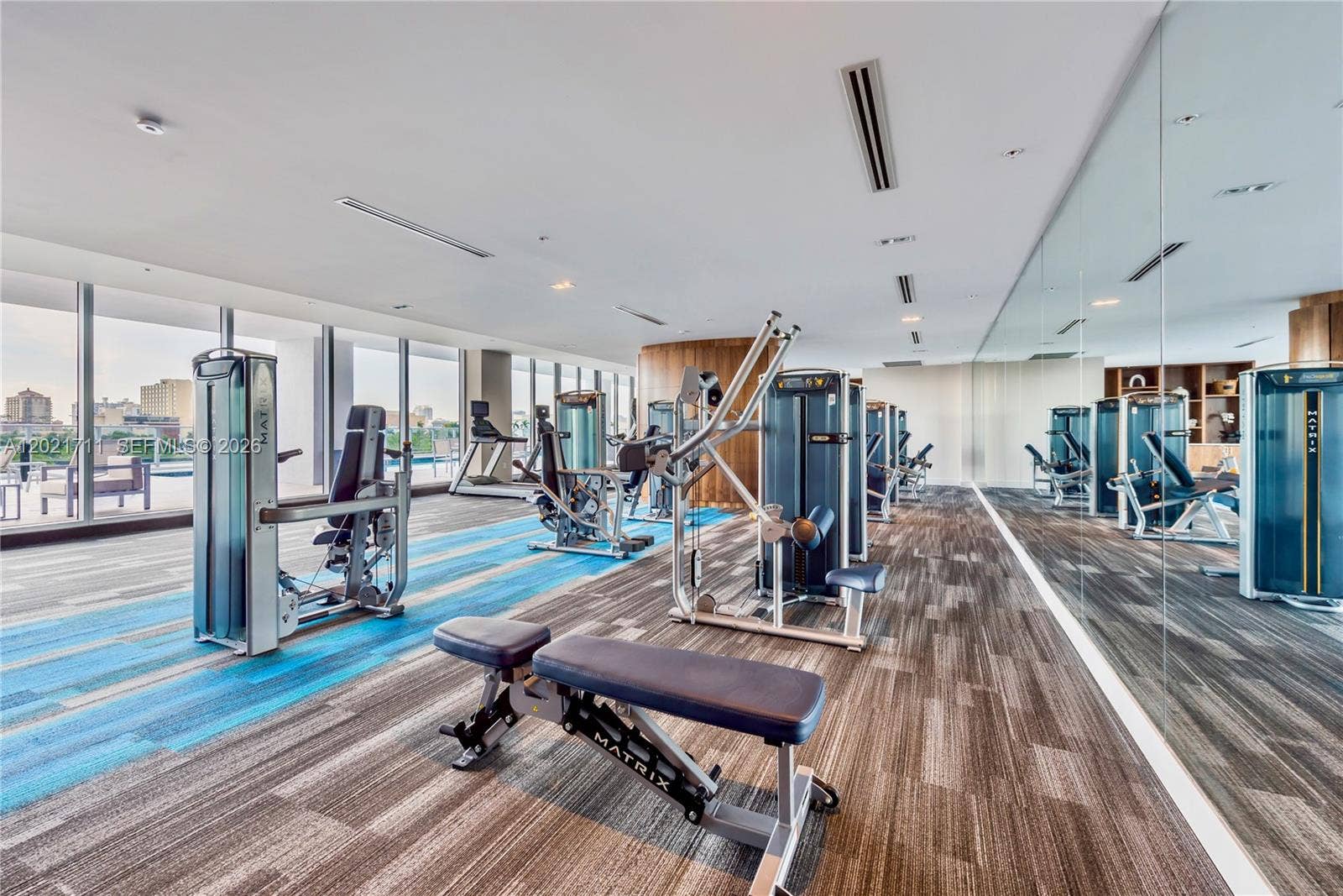 Huge Gym with All the Bells and Whistles