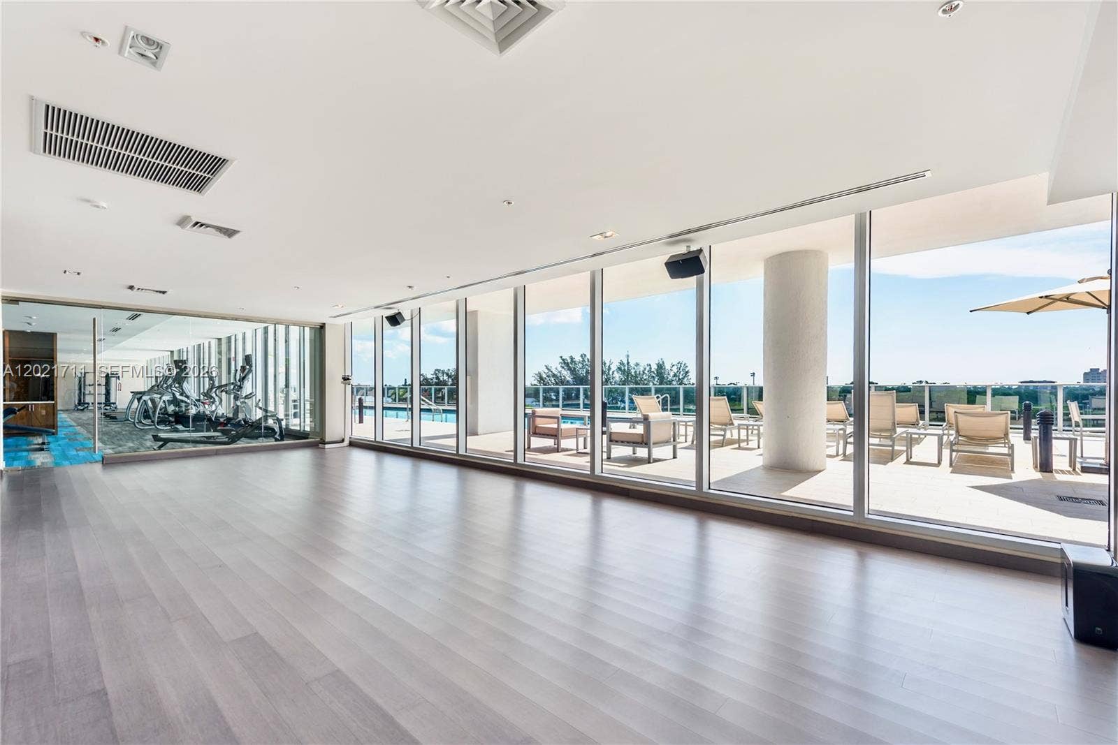 Fully Equipped Yoga Studio
