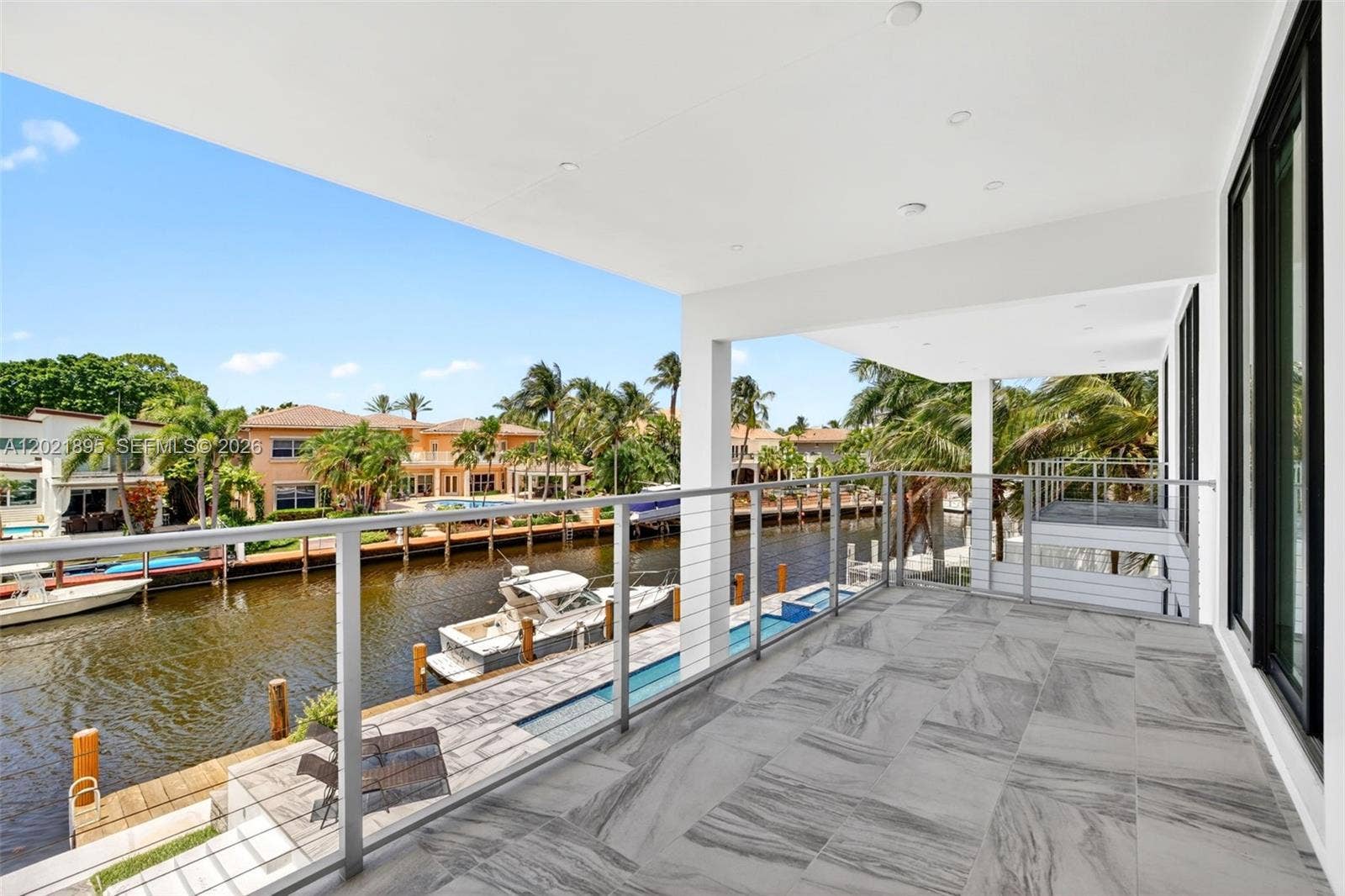 2751 NE 22nd Court, Pompano Beach, FL 33062 Primary Bedroom Balcony