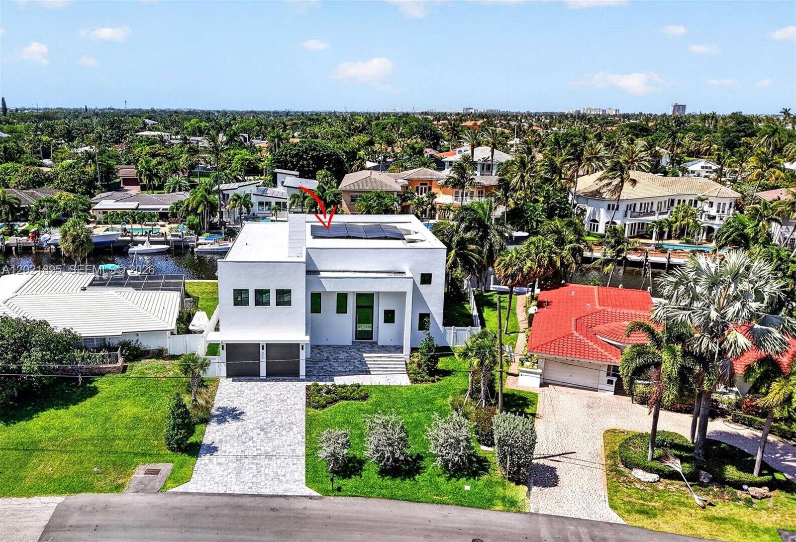2751 NE 22nd Court, Pompano Beach, FL 33062 Rooftop
