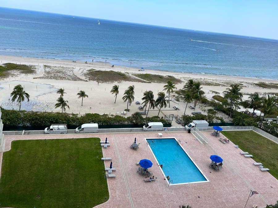 Property photo for 750 N Ocean Boulevard, #1106, Pompano Beach, FL