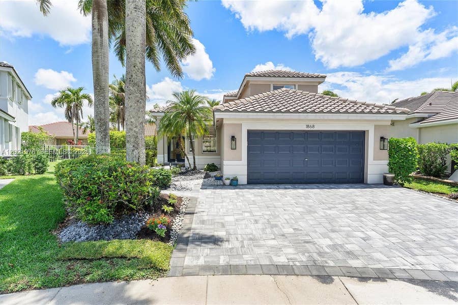 Property photo for 1868 Silverbell Terrace, Weston, FL