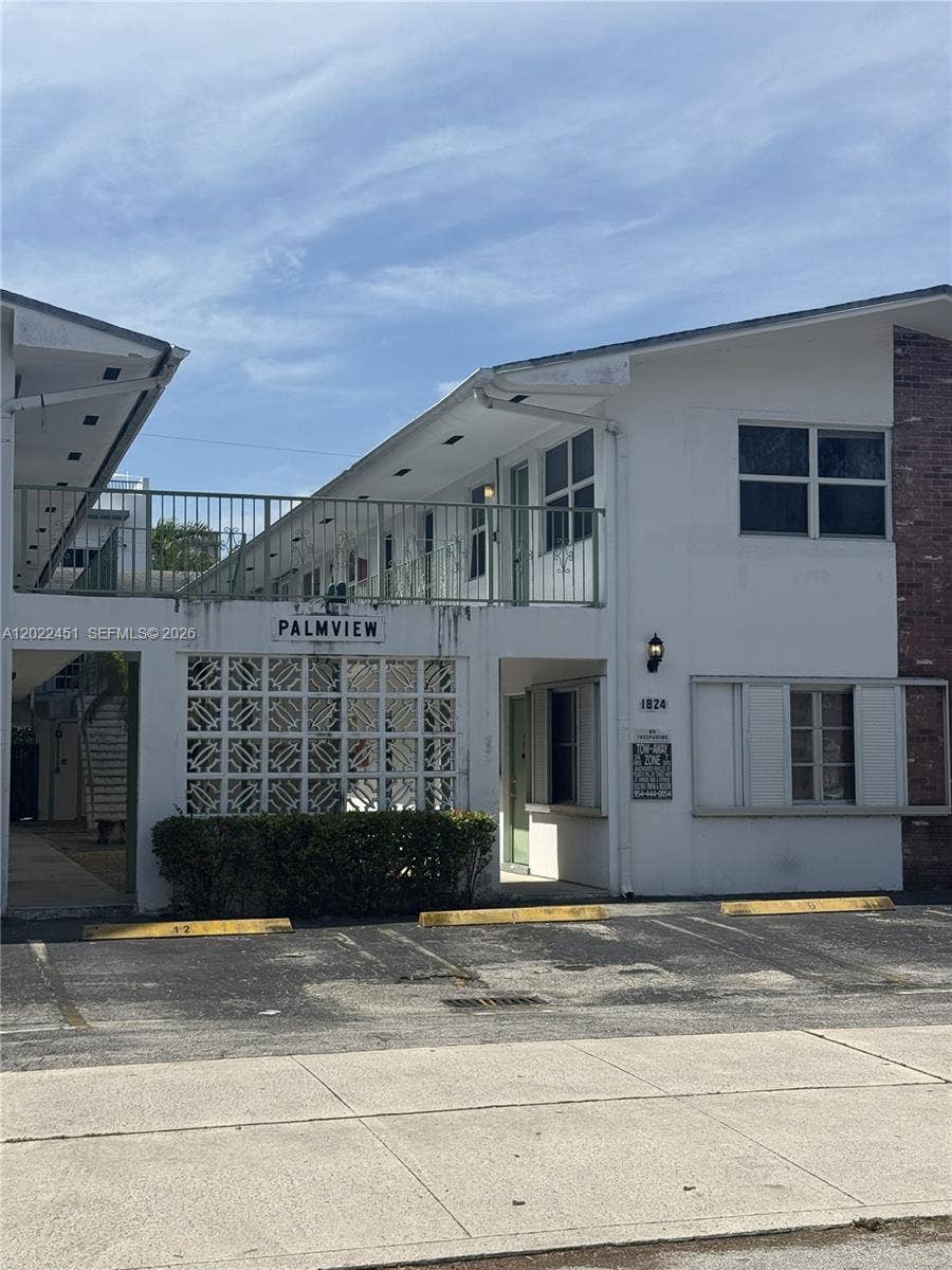 Property photo for 1824 Monroe Street, #7, Hollywood, FL