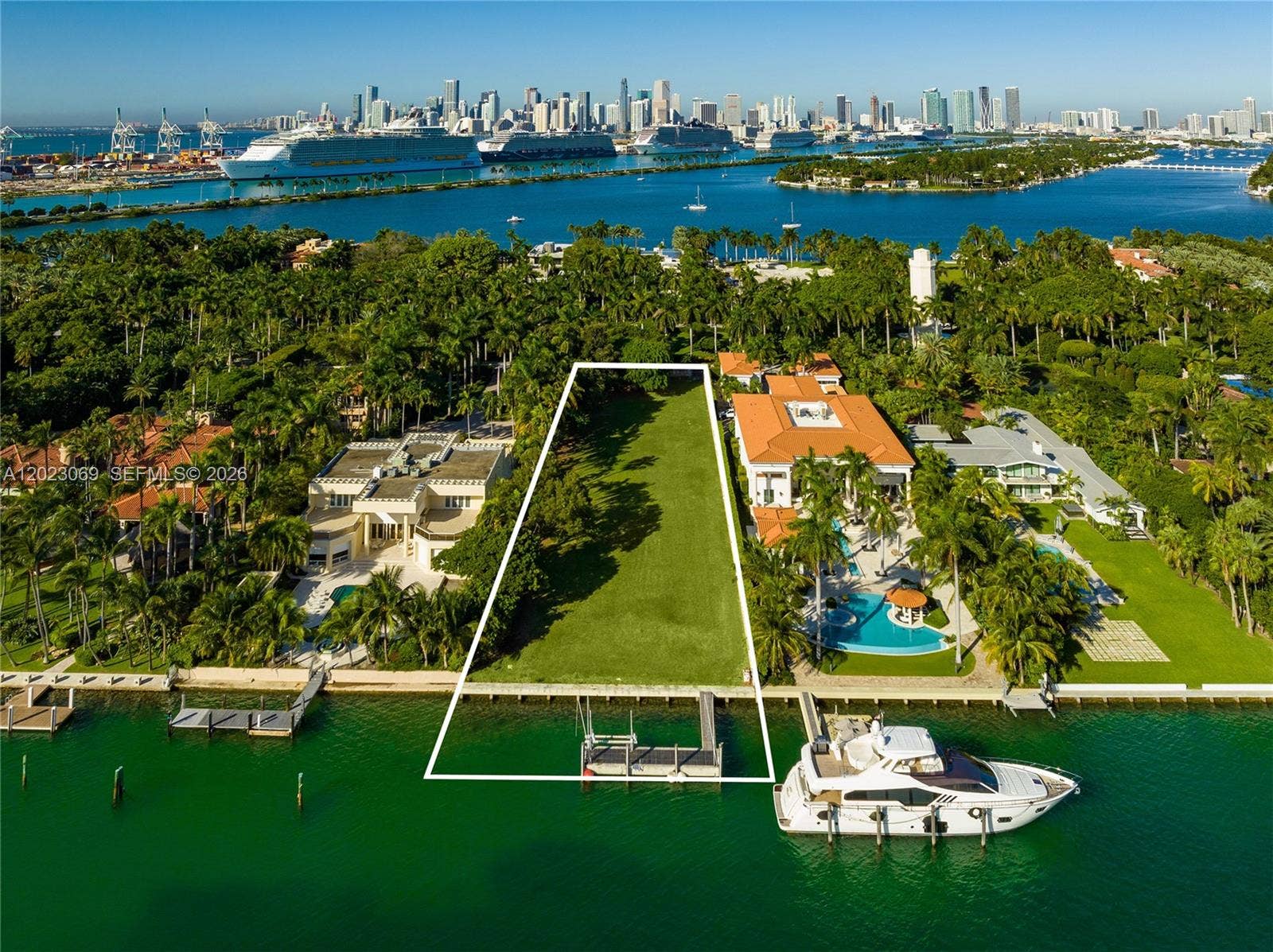 36 Star Island Drive, Miami Beach, Miami Beach, FL 33139 Photo 1