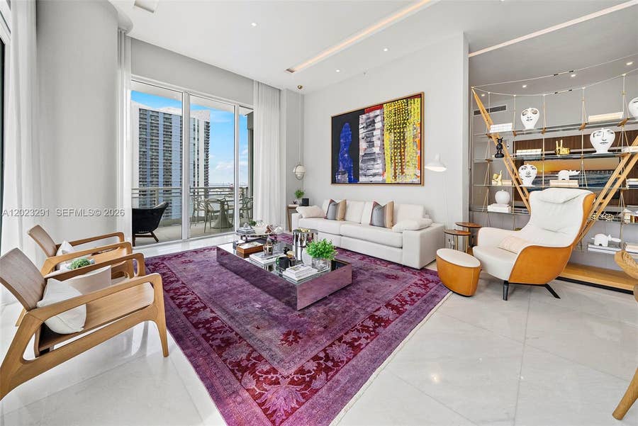 Property photo for 900 Brickell Key Boulevard, #1801, Miami, FL