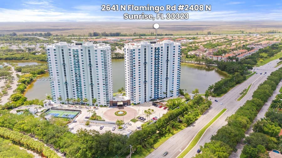 Property photo for 2641 N Flamingo Road, #2408N, Sunrise, FL