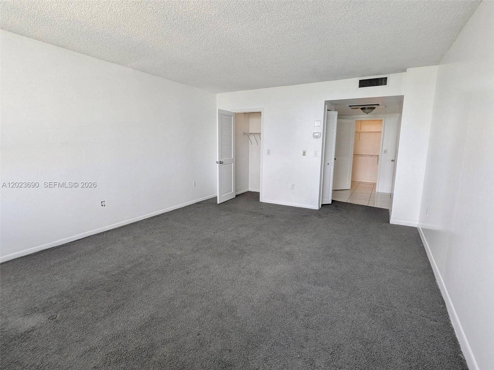 9801 Collins Avenue, #11M, Bal Harbour, Bal Harbour, FL 33154 Master Bedroom in-suite with 3 closets