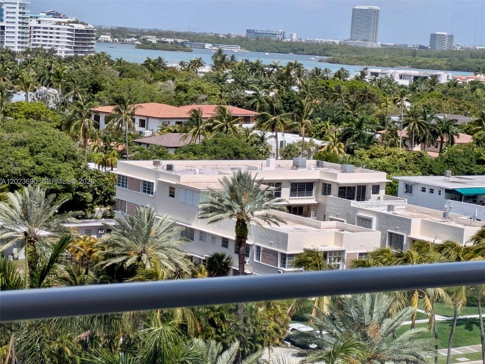 9801 Collins Avenue, #11M, Bal Harbour, Bal Harbour, FL 33154 Amazing Sunsets from the balcony is looking Bal Harbour Village and the Bay