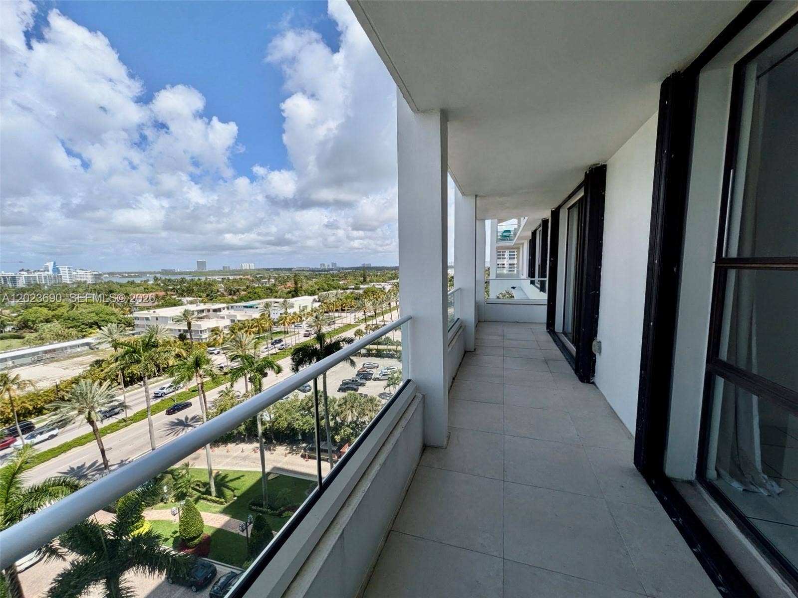 9801 Collins Avenue, #11M, Bal Harbour, Bal Harbour, FL 33154 Balcony 11M