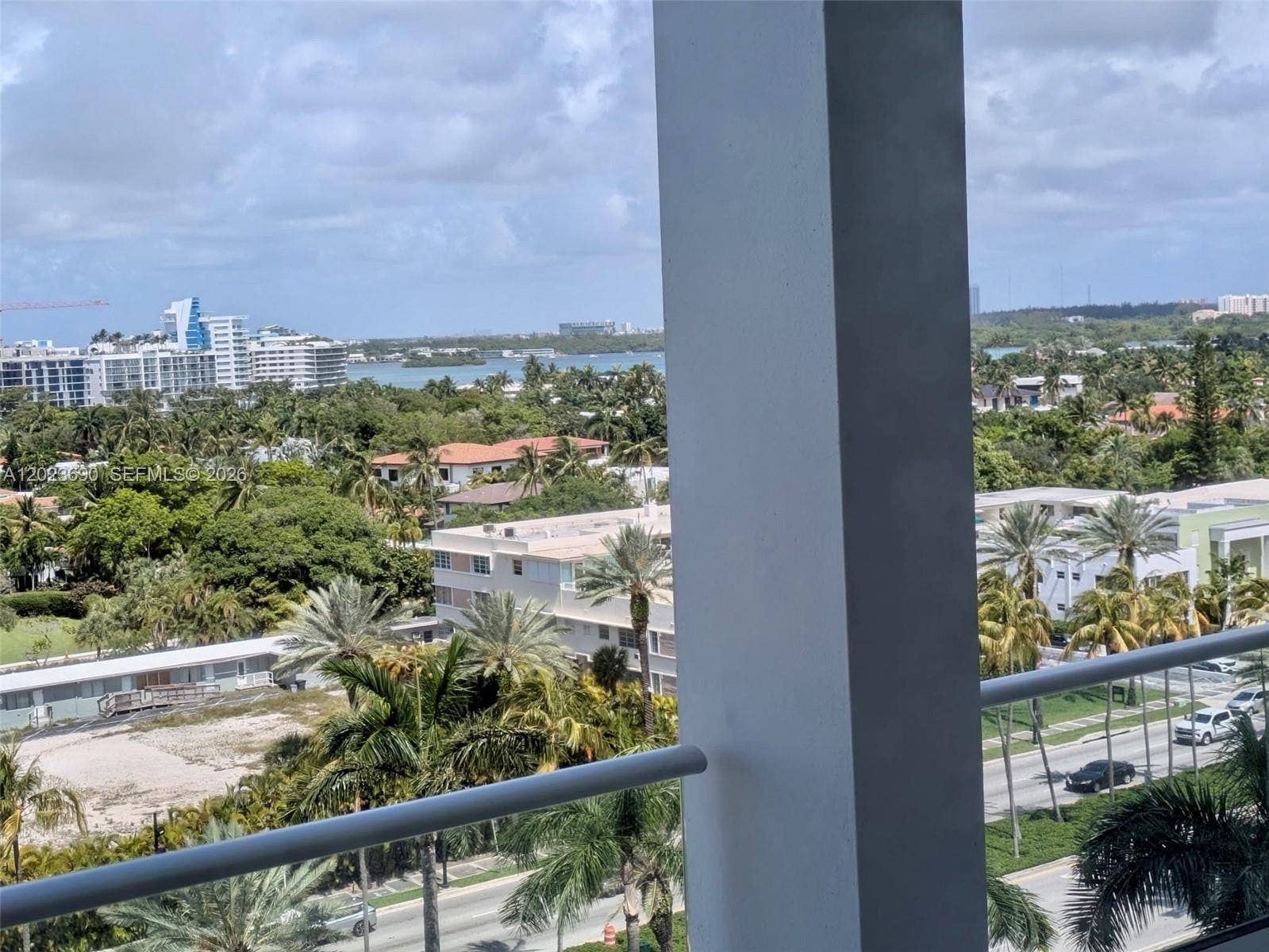 9801 Collins Avenue, #11M, Bal Harbour, Bal Harbour, FL 33154 Balcony unit 11 floor