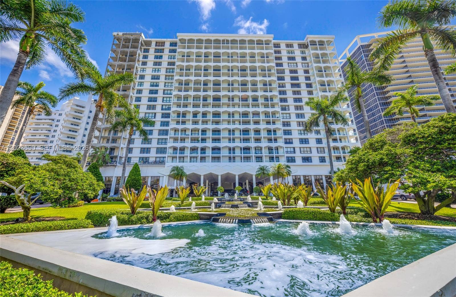 9801 Collins Avenue, #11M, Bal Harbour, Bal Harbour, FL 33154 Balmoral just painted with new balconies
