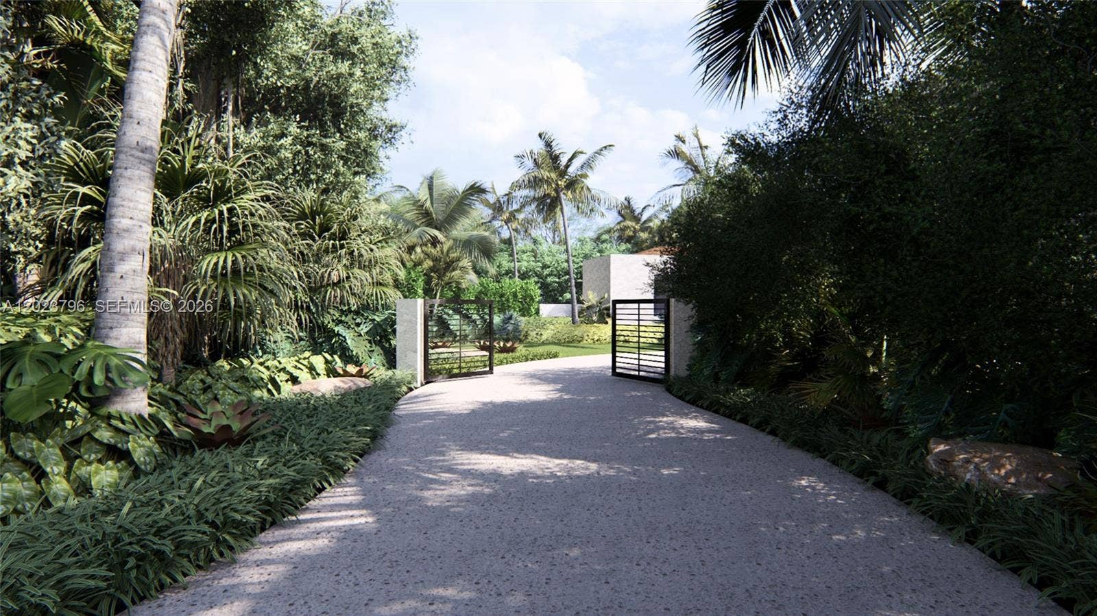 508 S Beach Road, Jupiter Island, FL 33455 Digital Rendering