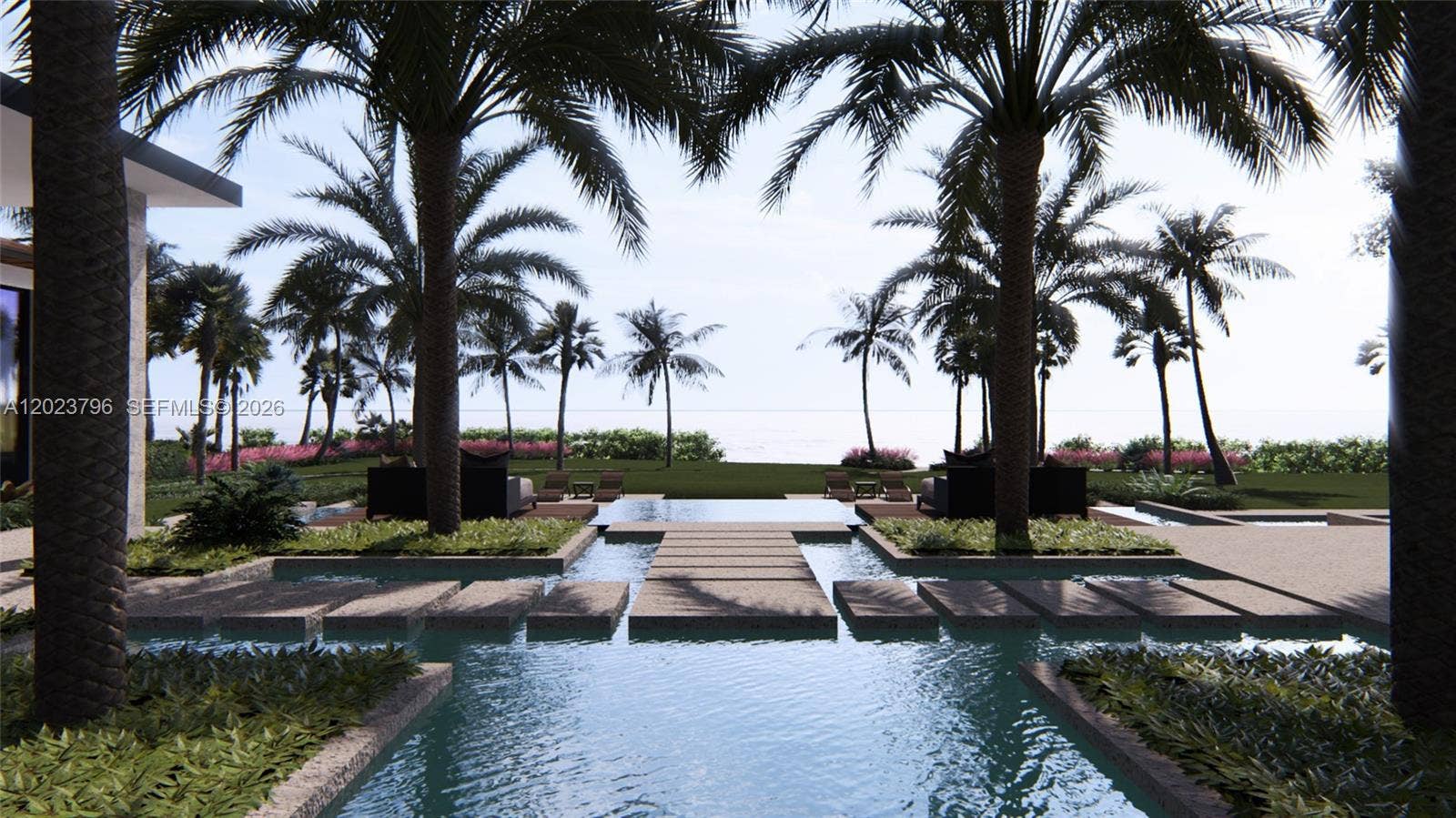 508 S Beach Road, Jupiter Island, FL 33455 Digital Rendering
