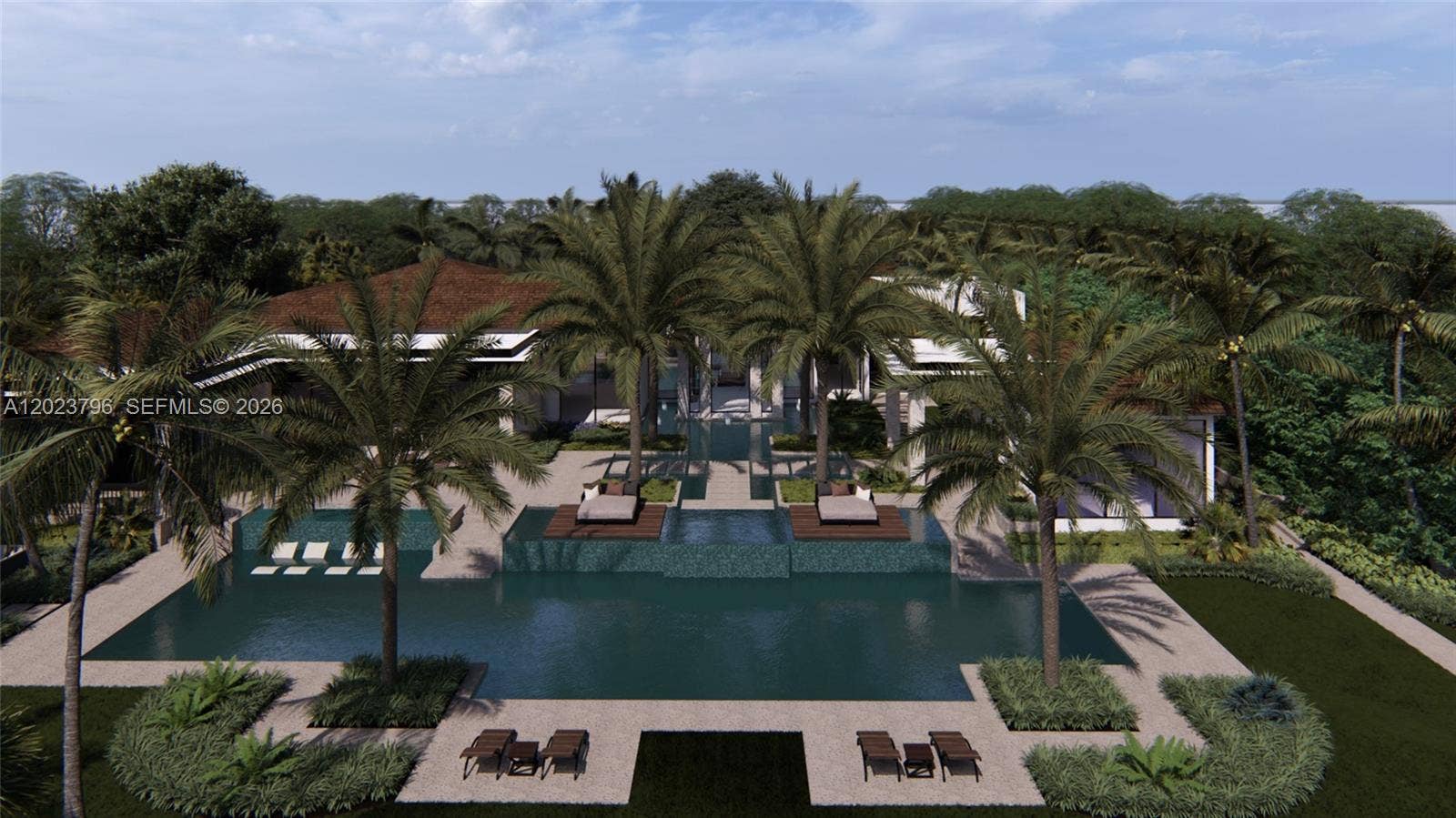508 S Beach Road, Jupiter Island, FL 33455 Digital Rendering