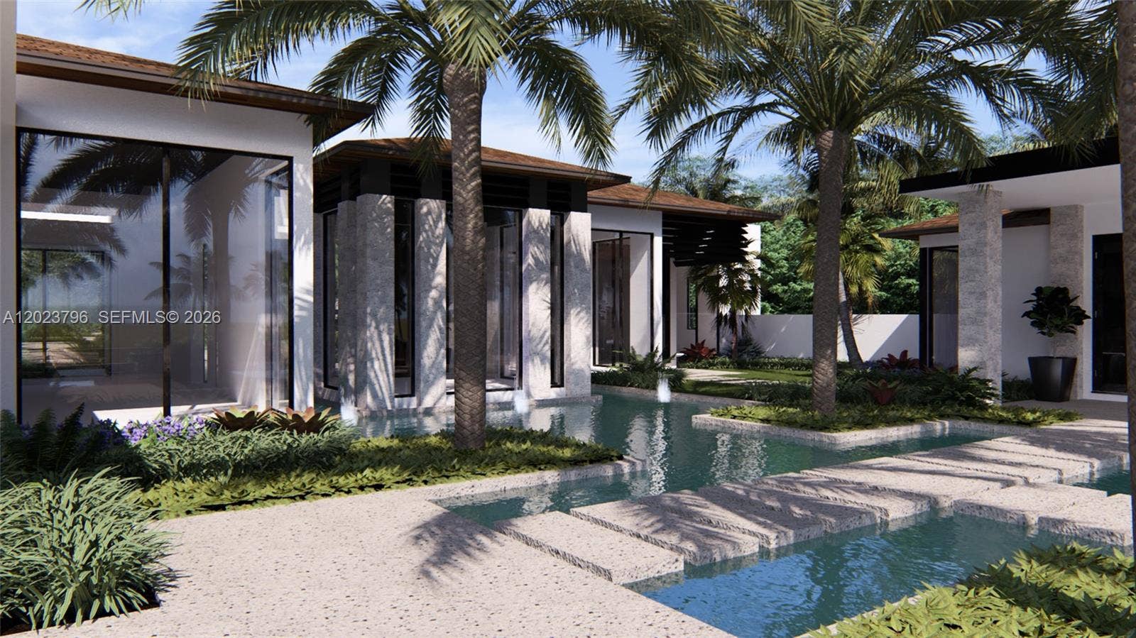 508 S Beach Road, Jupiter Island, FL 33455 Digital Rendering