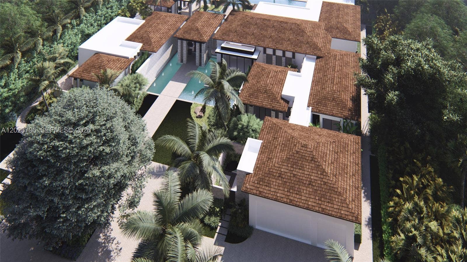 508 S Beach Road, Jupiter Island, FL 33455 Digital Rendering