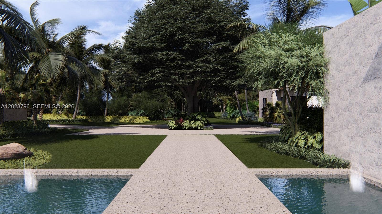 508 S Beach Road, Jupiter Island, FL 33455 Digital Rendering