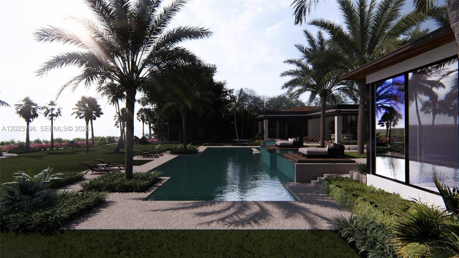 508 S Beach Road, Jupiter Island, FL 33455 Digital Rendering
