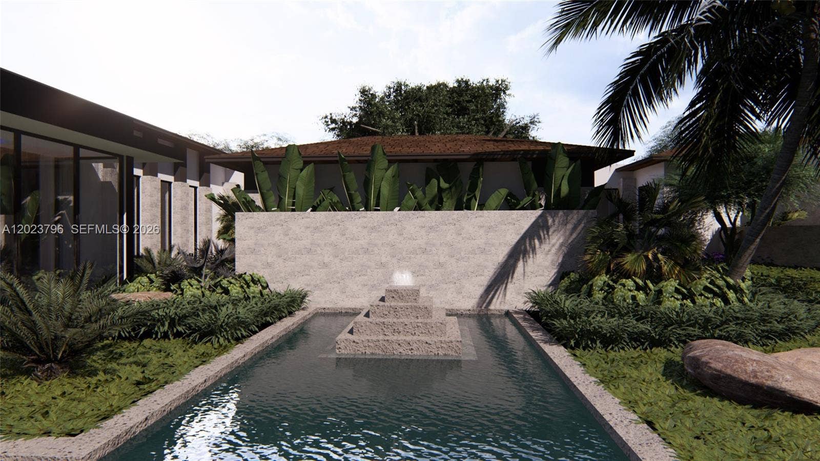 508 S Beach Road, Jupiter Island, FL 33455 Digital Rendering
