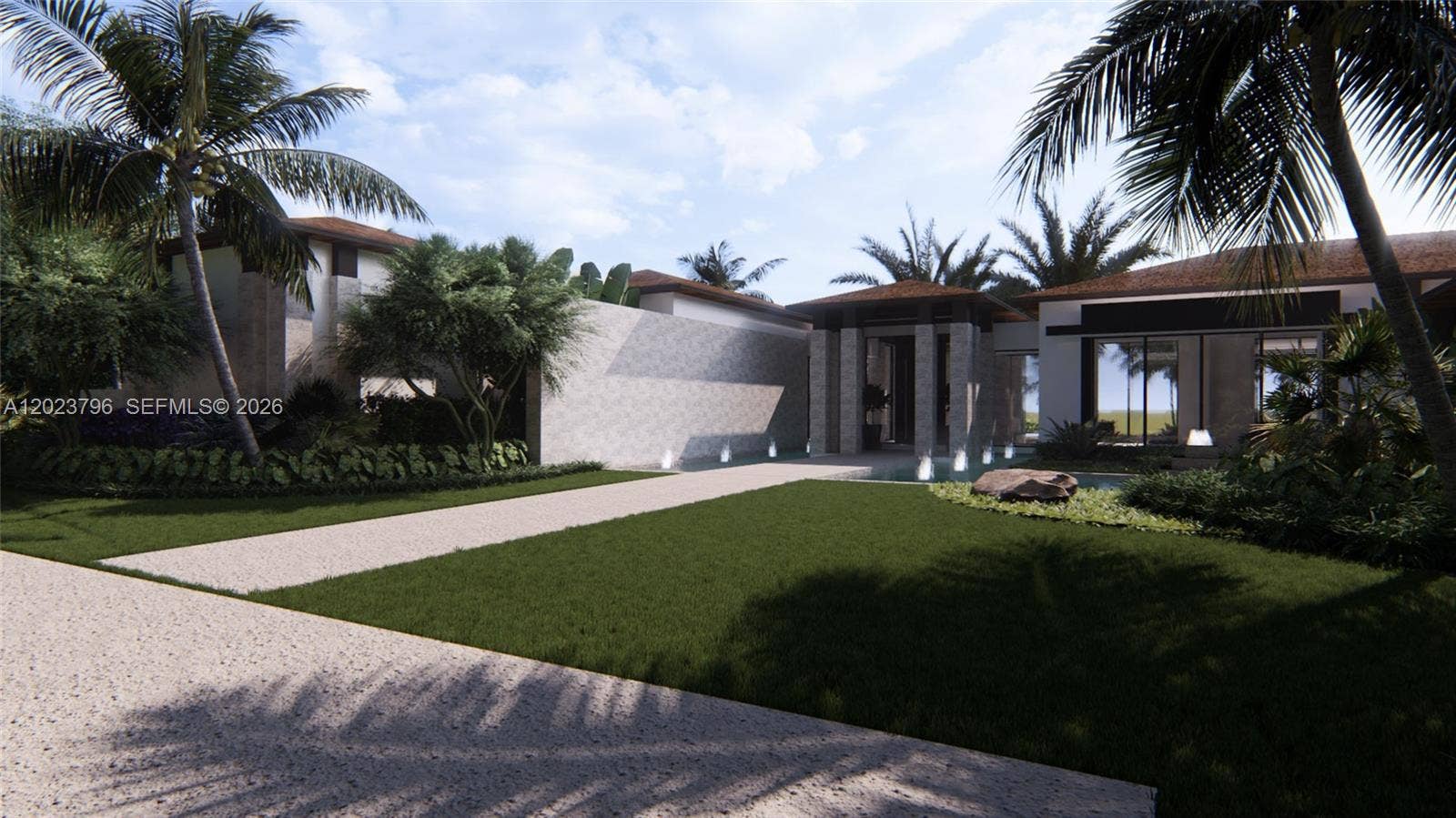 508 S Beach Road, Jupiter Island, FL 33455 Digital Rendering