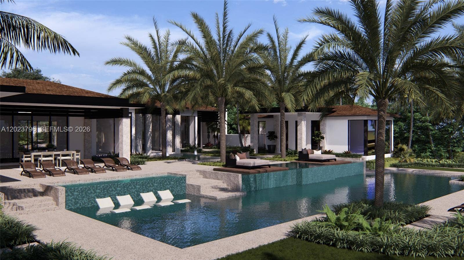 508 S Beach Road, Jupiter Island, FL 33455 Digital Rendering