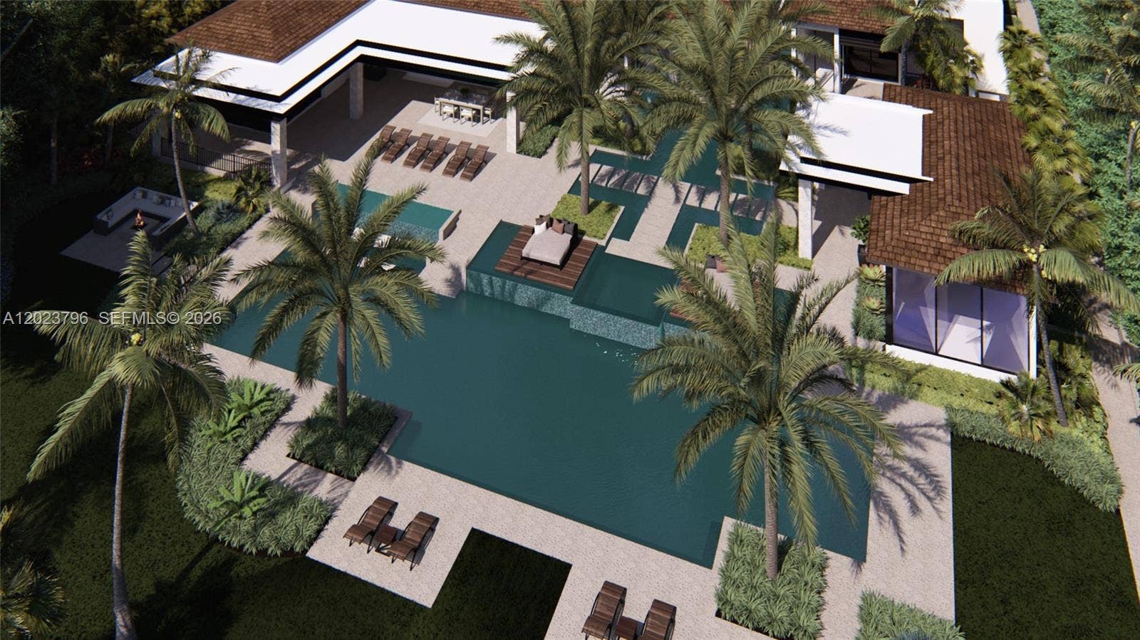 508 S Beach Road, Jupiter Island, FL 33455 Digital Rendering