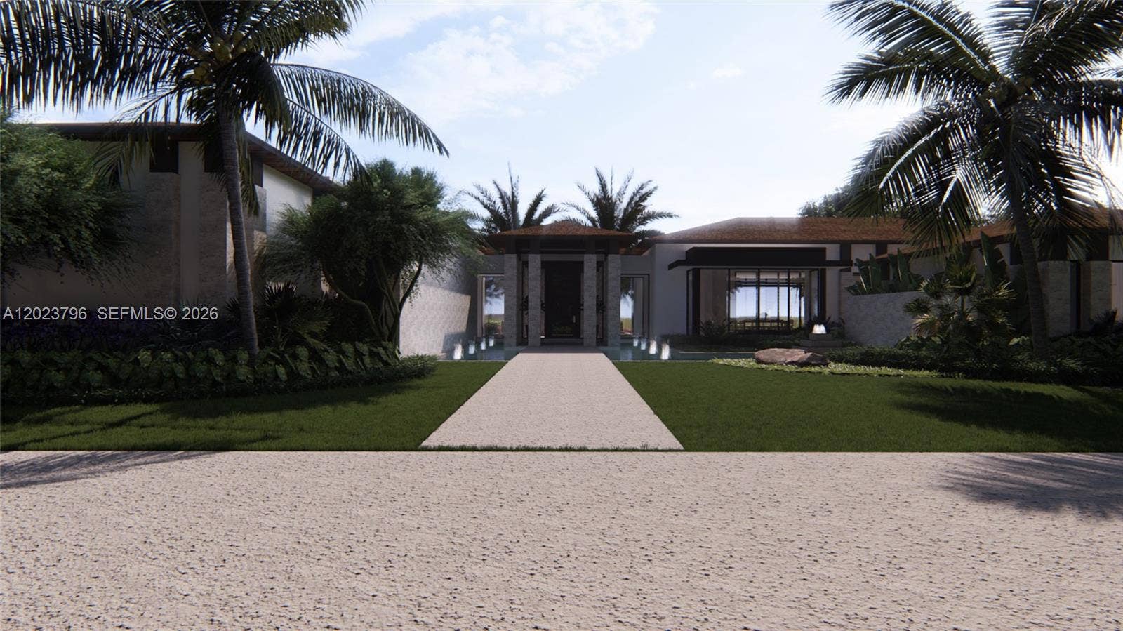 508 S Beach Road, Jupiter Island, FL 33455 Digital Rendering