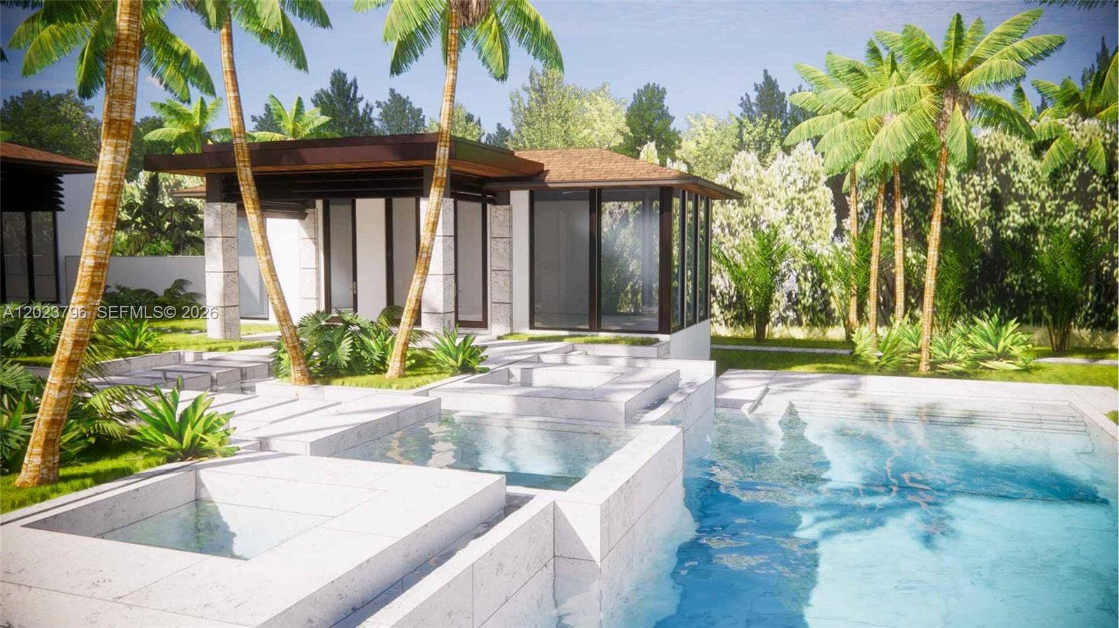 508 S Beach Road, Jupiter Island, FL 33455 Digital Rendering