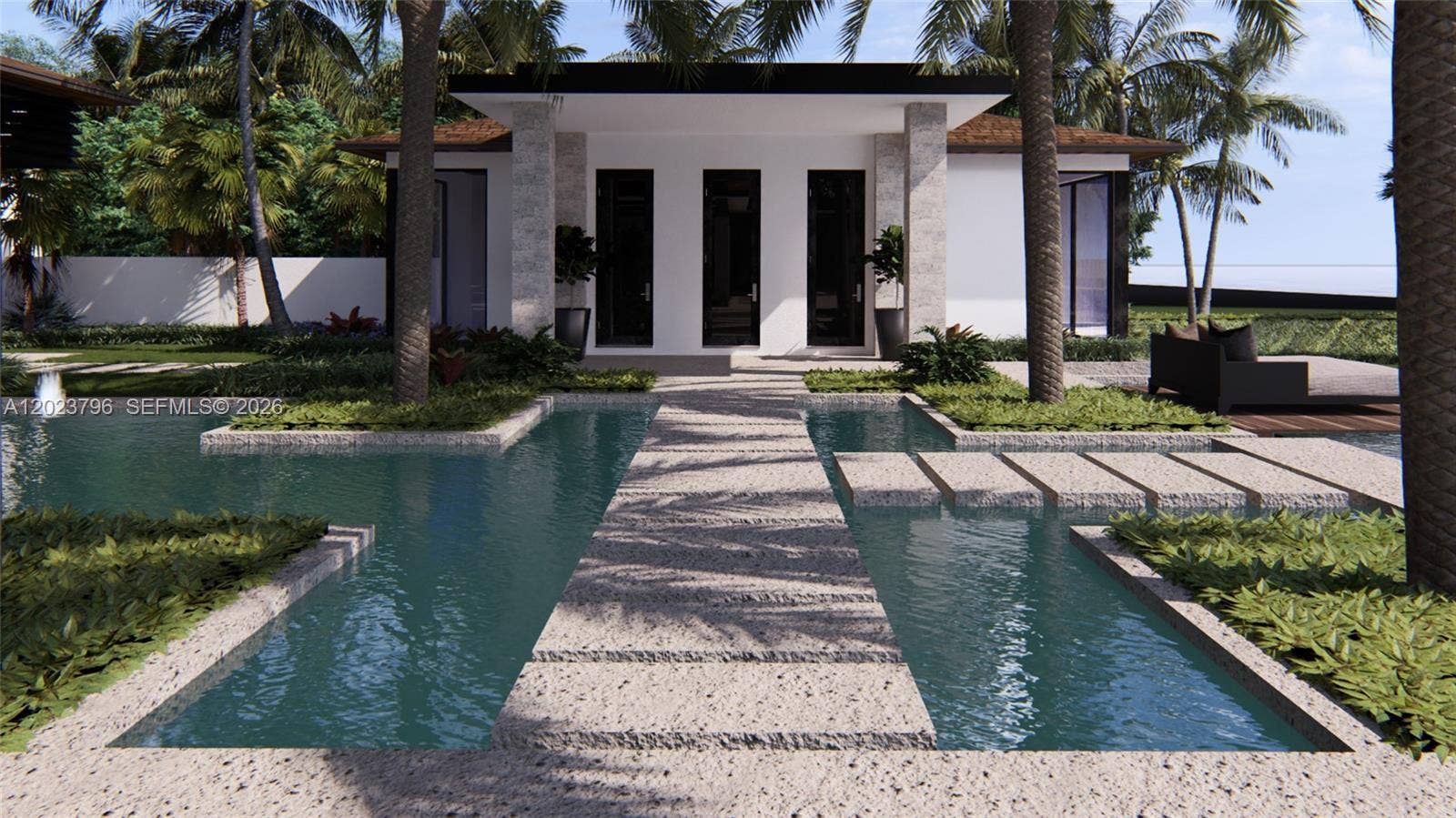 508 S Beach Road, Jupiter Island, FL 33455 Digital Rendering