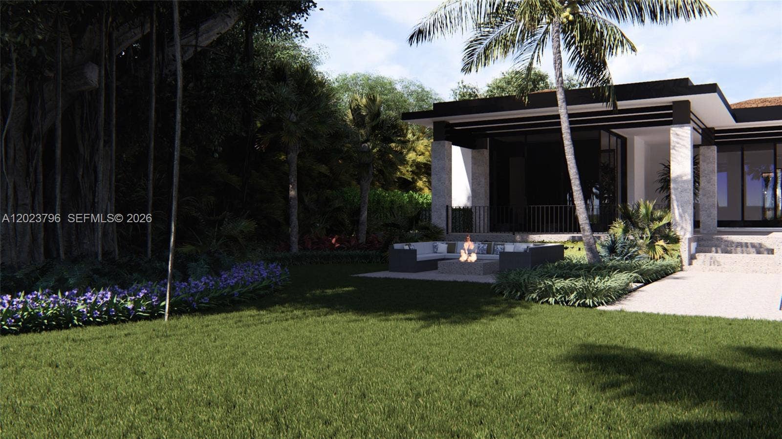 508 S Beach Road, Jupiter Island, FL 33455 Digital Rendering