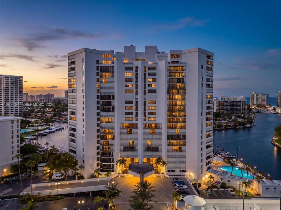 Property photo for 300 Three Islands Boulevard, #710, Hallandale Beach, FL