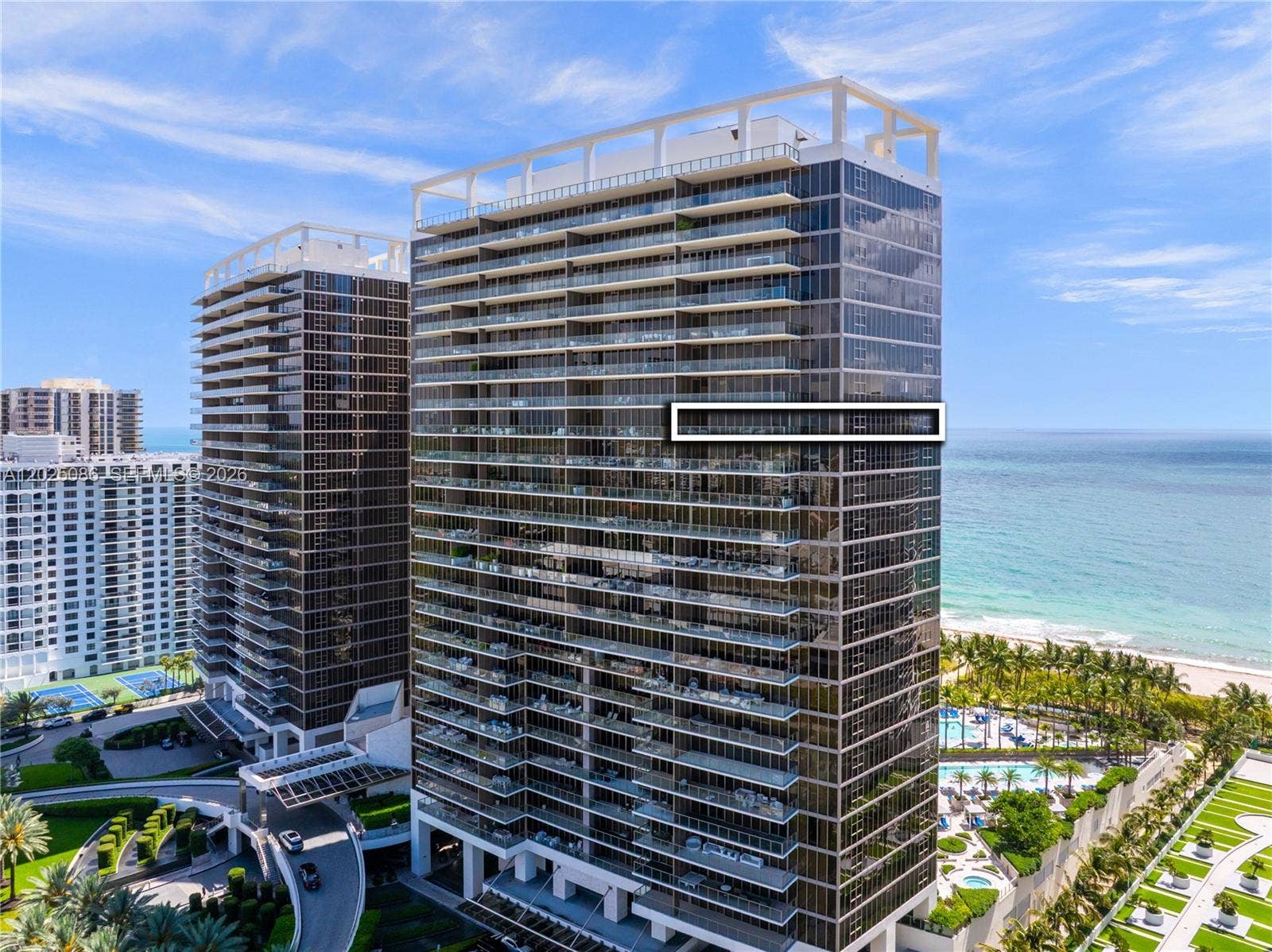 9701 Collins Avenue, #2001S, Bal Harbour, FL 33154 Photo 1
