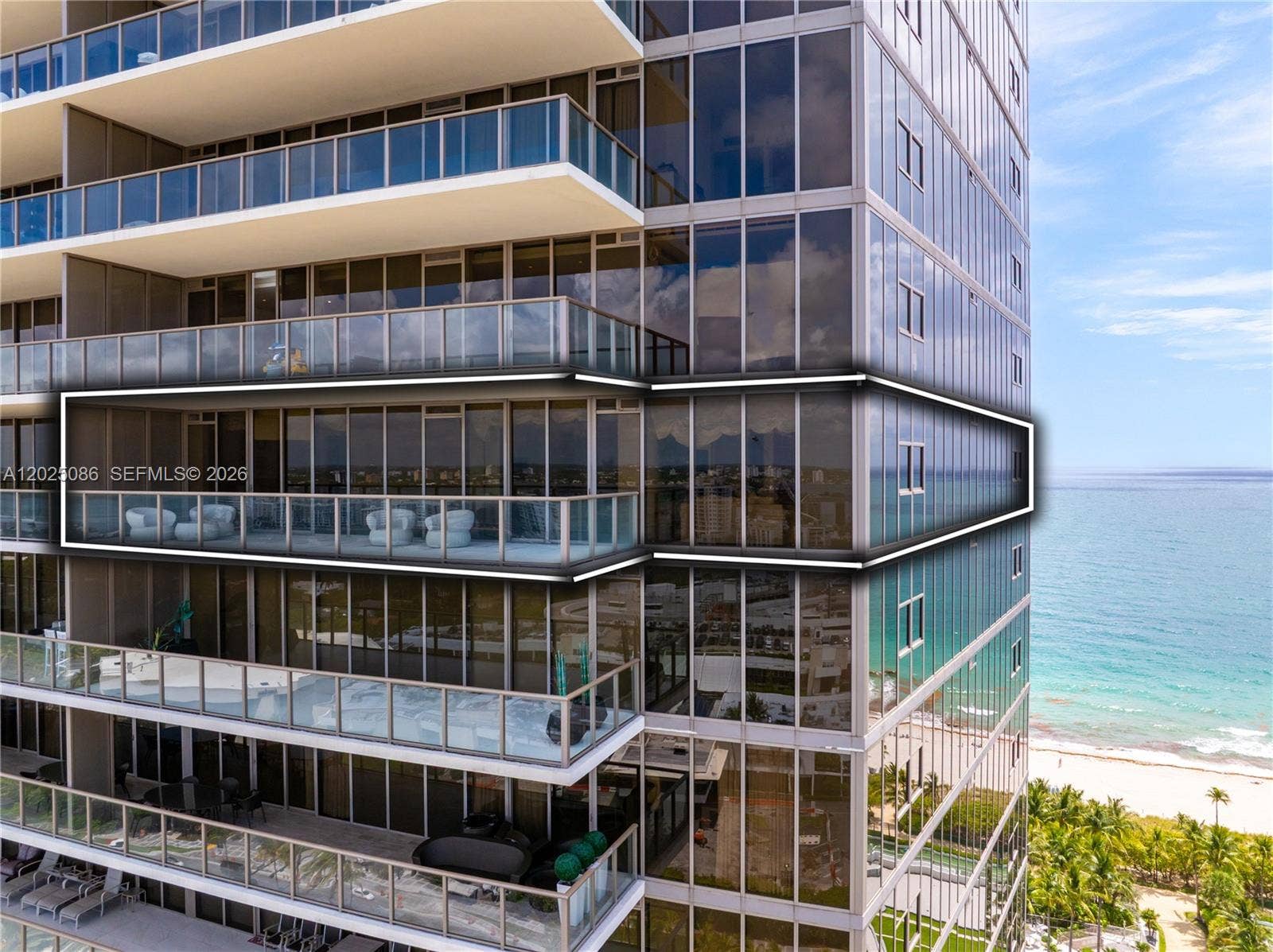9701 Collins Avenue, #2001S, Bal Harbour, FL 33154 Photo 16