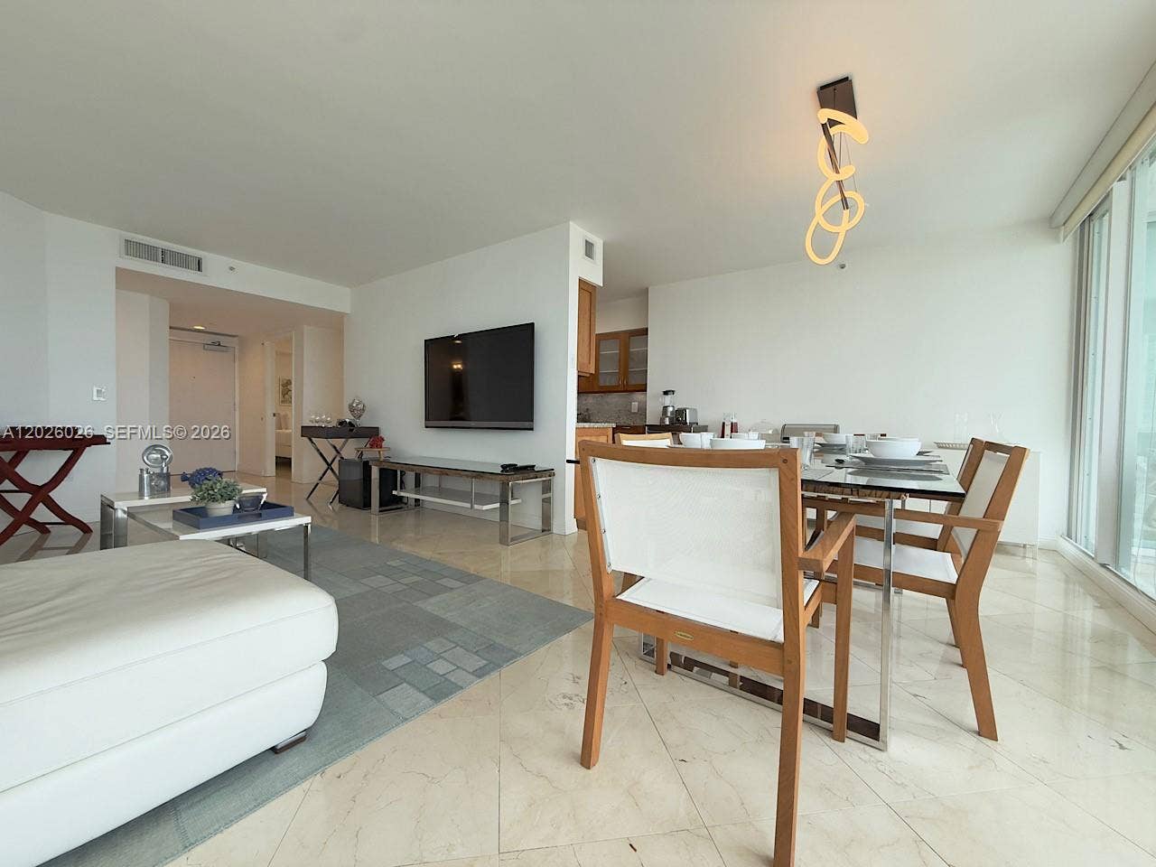 16400 Collins Avenue, #1545, Sunny Isles Beach, Sunny Isles Beach, FL 33160 Dinning Area