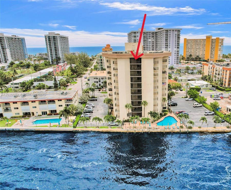 Property photo for 501 N Riverside Drive, #PH2, Pompano Beach, FL