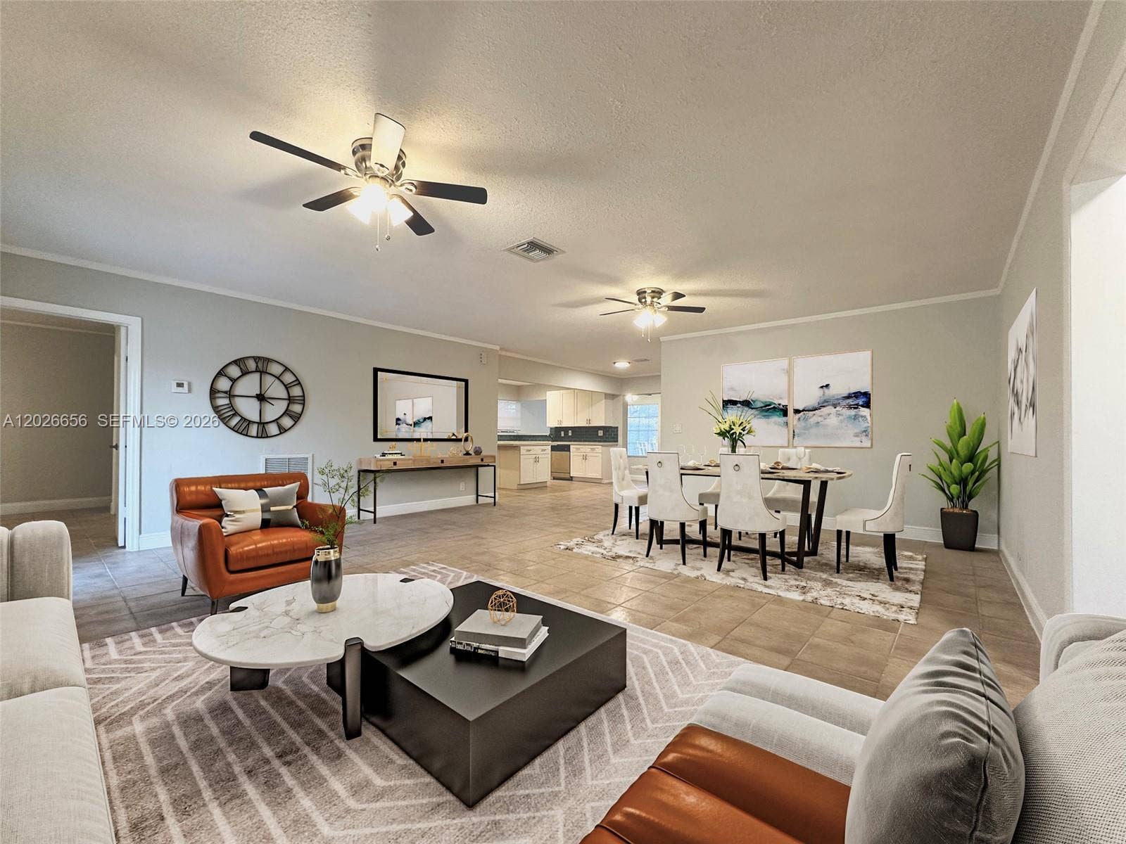 206 SE 3rd Place, Dania, Dania Beach, FL 33004 Virtually Staged.