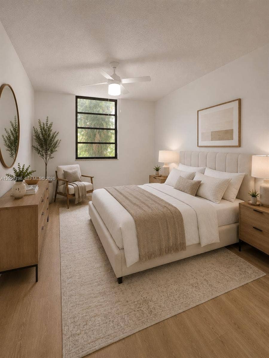 1705 Whitehall Drive, #304, Davie, Davie, FL 33324 Staged Primary Bedroom