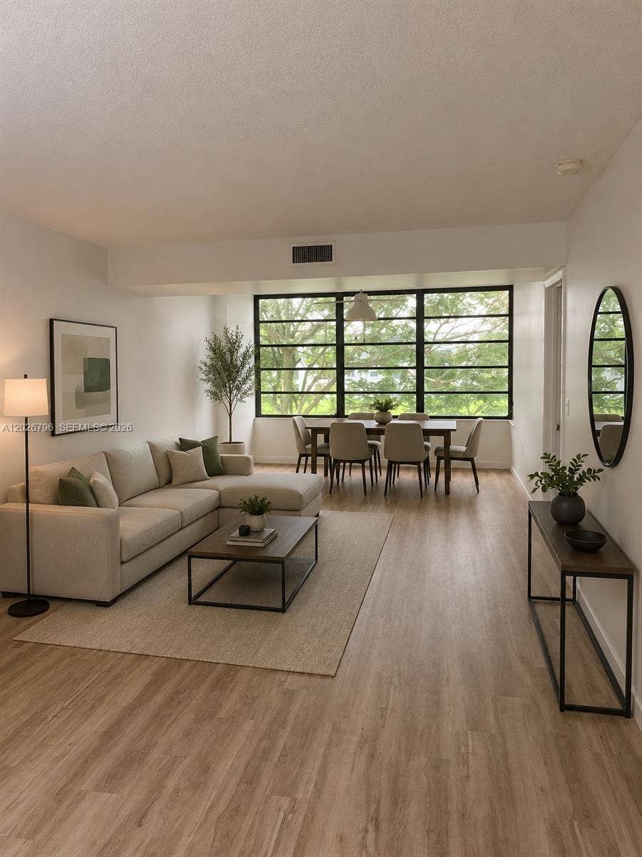 1705 Whitehall Drive, #304, Davie, Davie, FL 33324 Staged Living Room