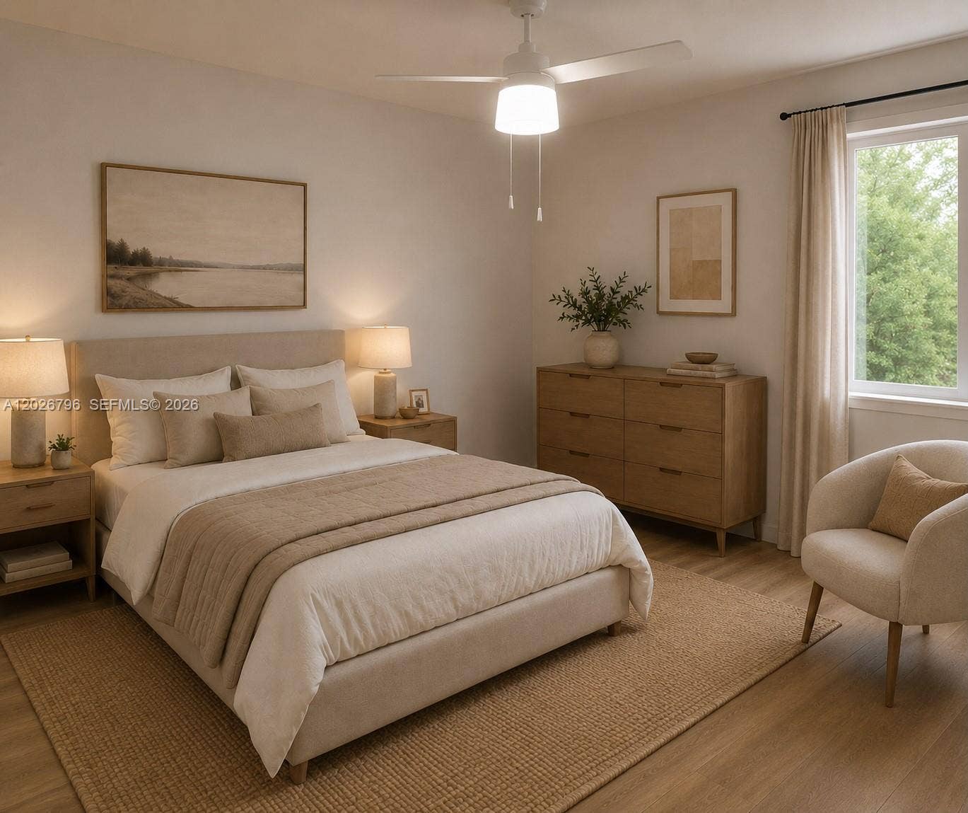 1705 Whitehall Drive, #304, Davie, Davie, FL 33324 Staged 2nd Bedroom