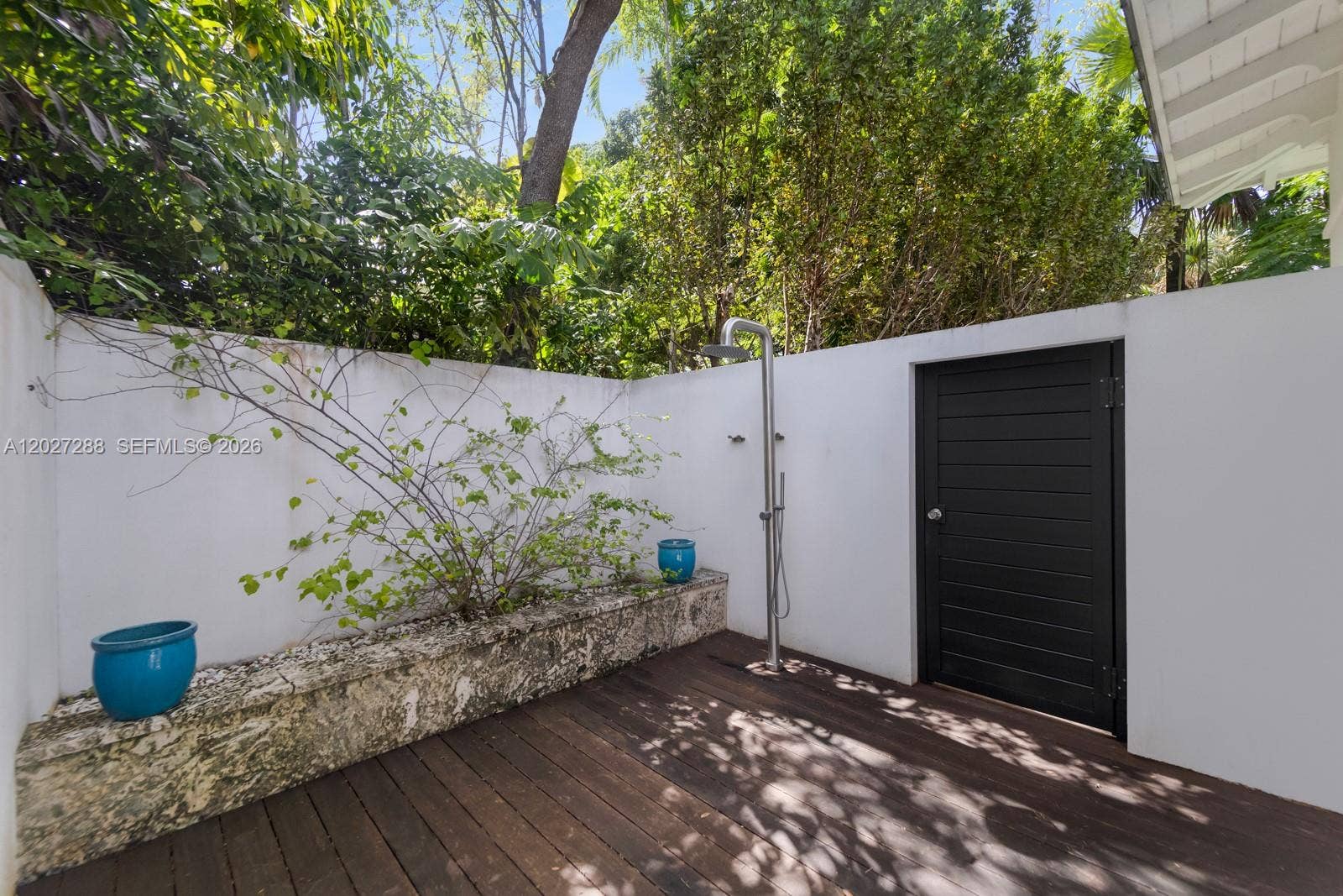 Outdoor Shower