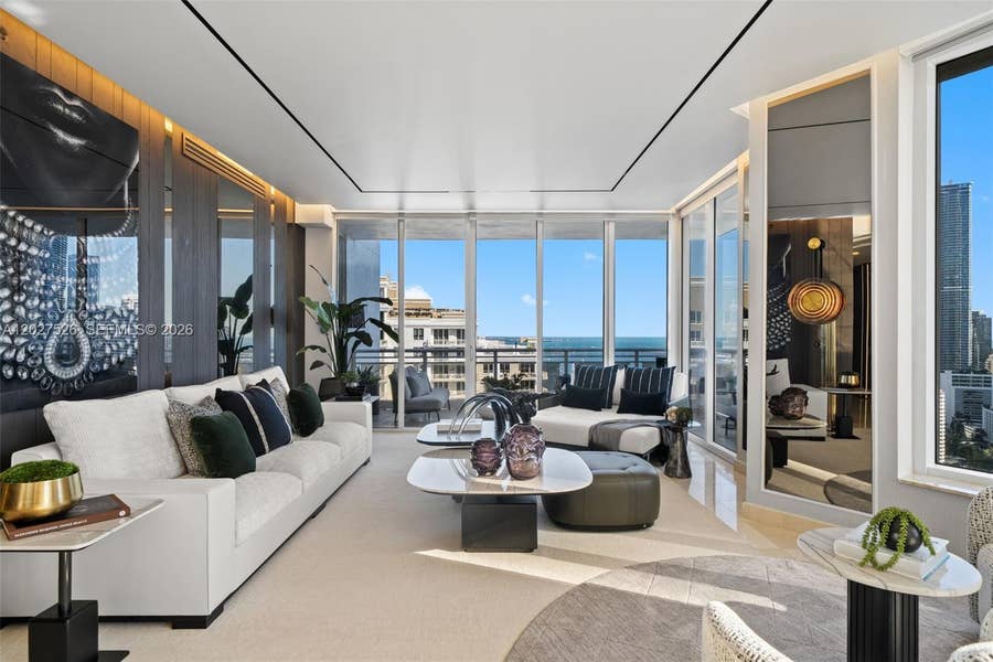 Property photo for 901 Brickell Key Boulevard, #3304, Miami, FL