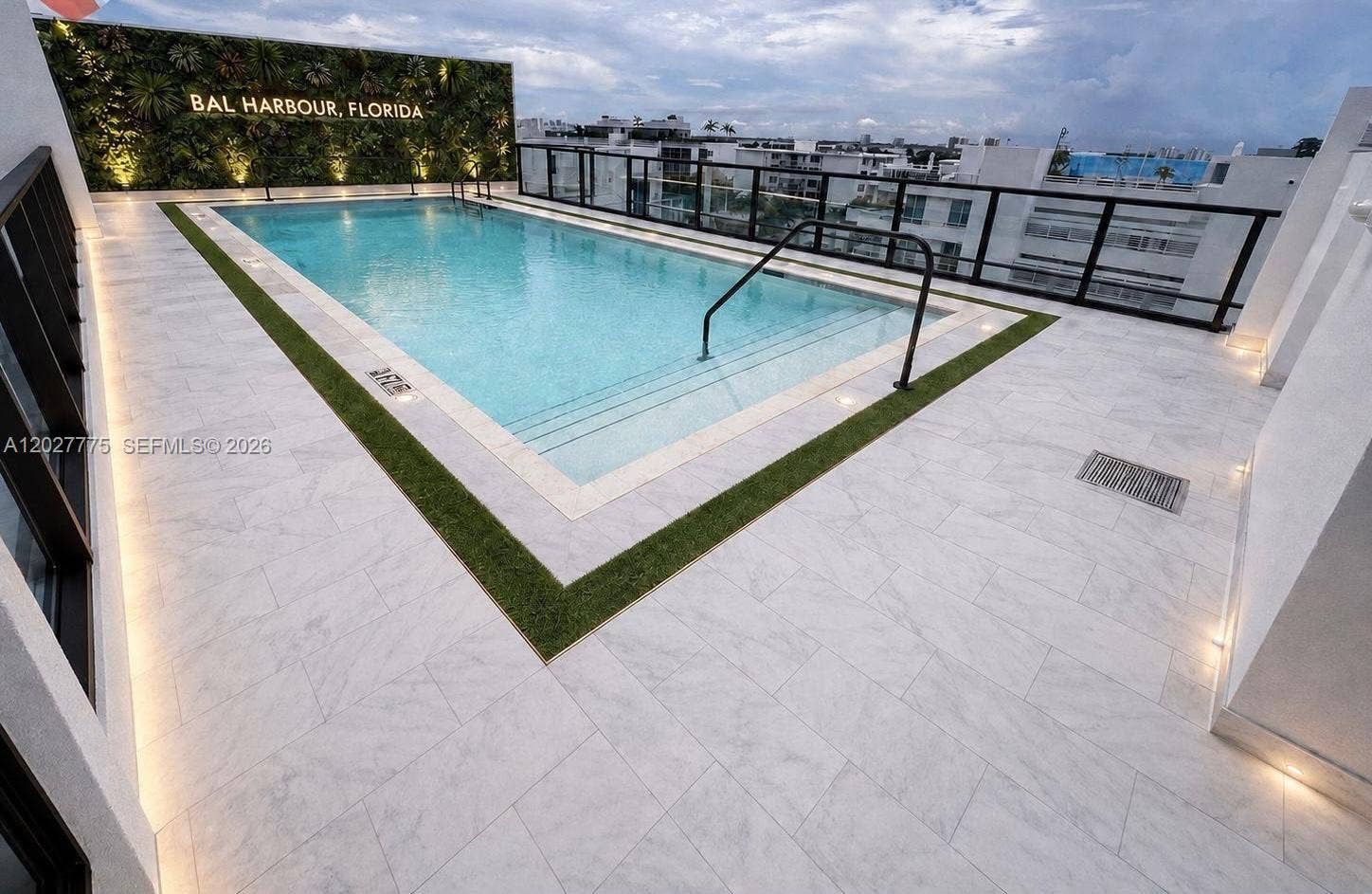 1150 101st Street, #603, Bay Harbor Islands, FL 33154 Before and after renovations on amenities