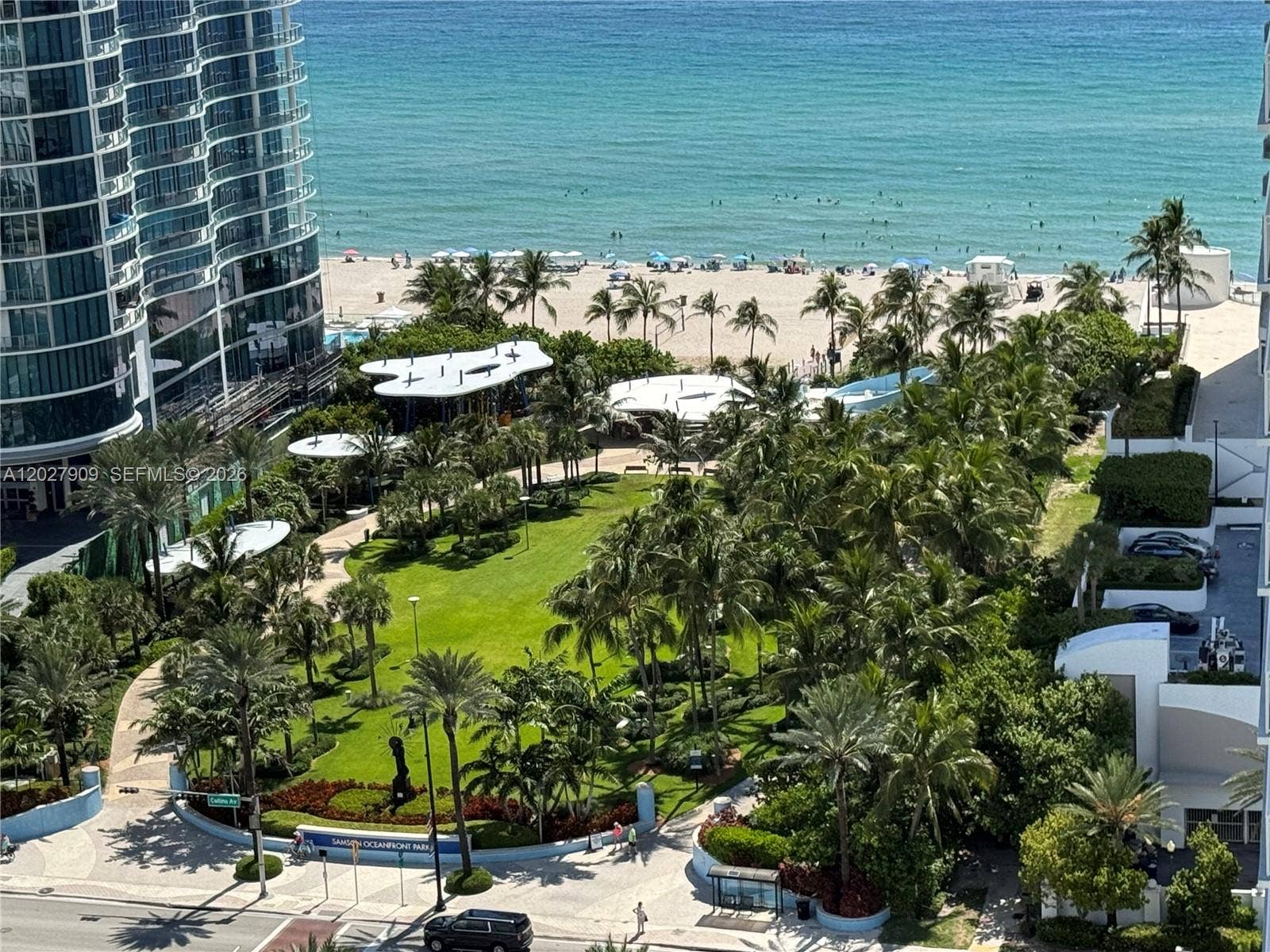 Beach park